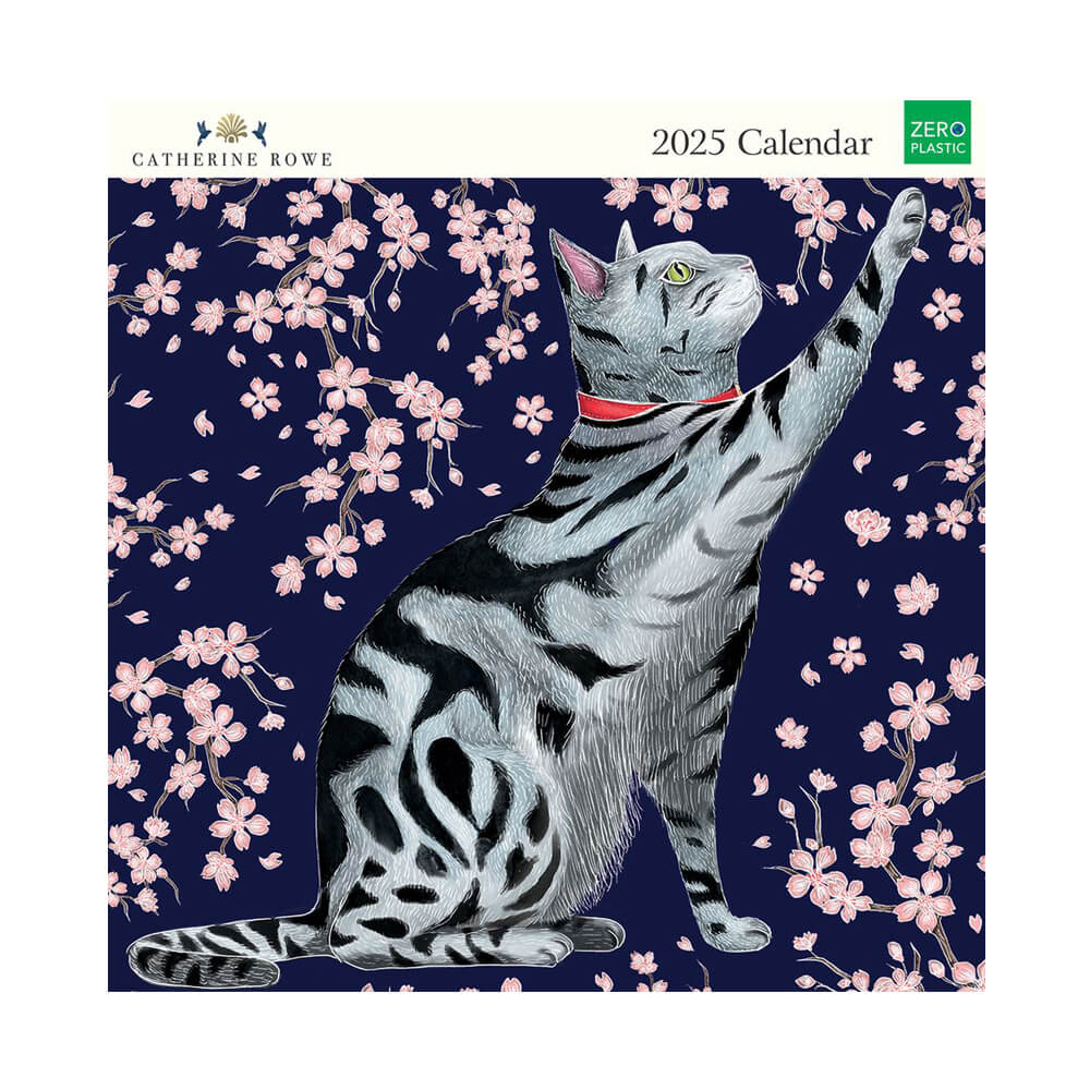 Museums & Galleries Catherine Rowe Wall Calendar 2025